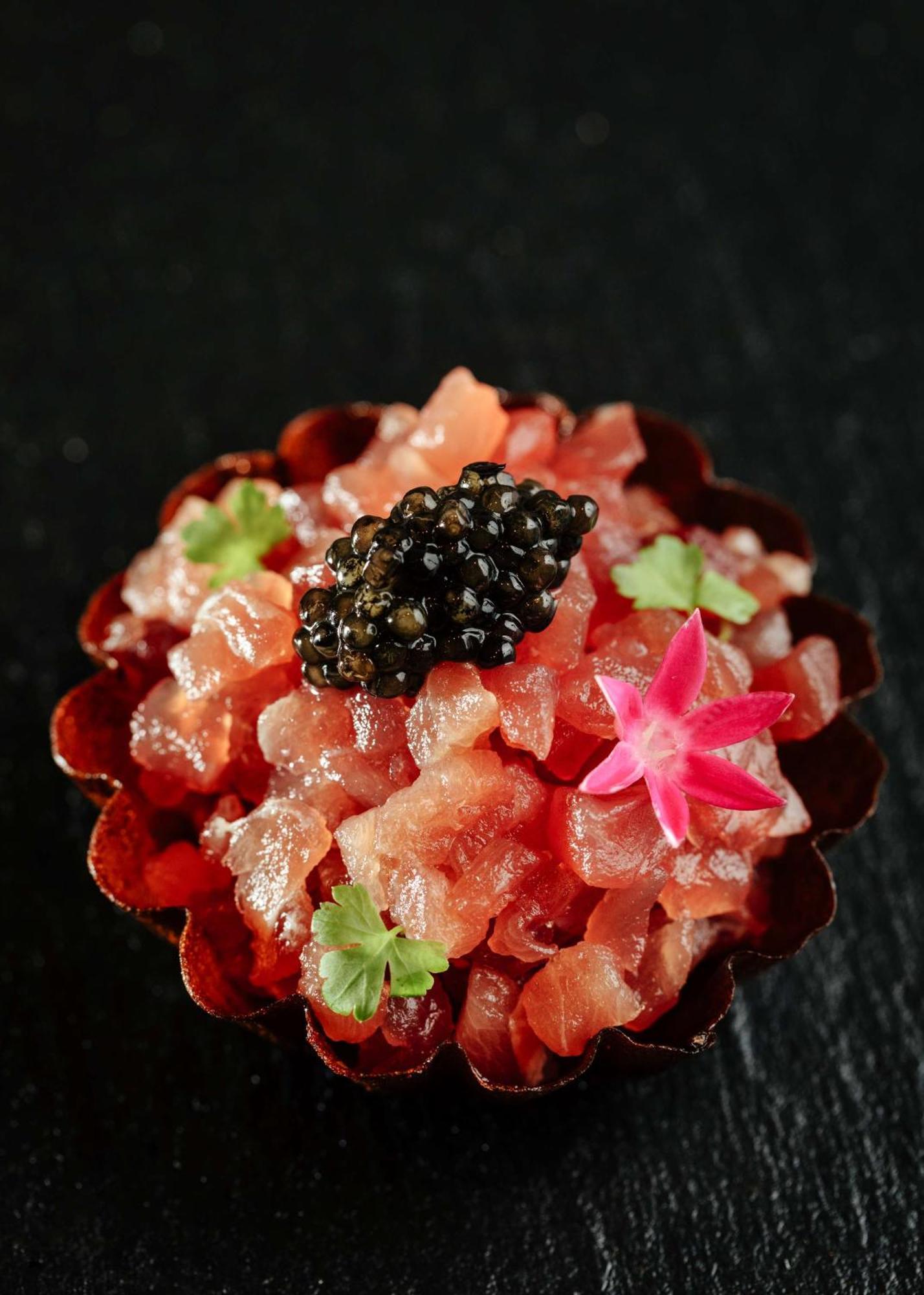 เรดิสัน คอลเลคชั่น โฮเทล มักดาเลนา พลาซา เซบียา Hotel เซบีญา ภายนอก รูปภาพ Caviar