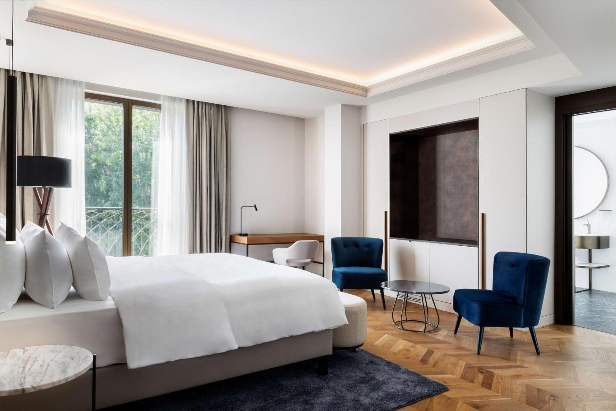 เรดิสัน คอลเลคชั่น โฮเทล มักดาเลนา พลาซา เซบียา Hotel เซบีญา ภายนอก รูปภาพ