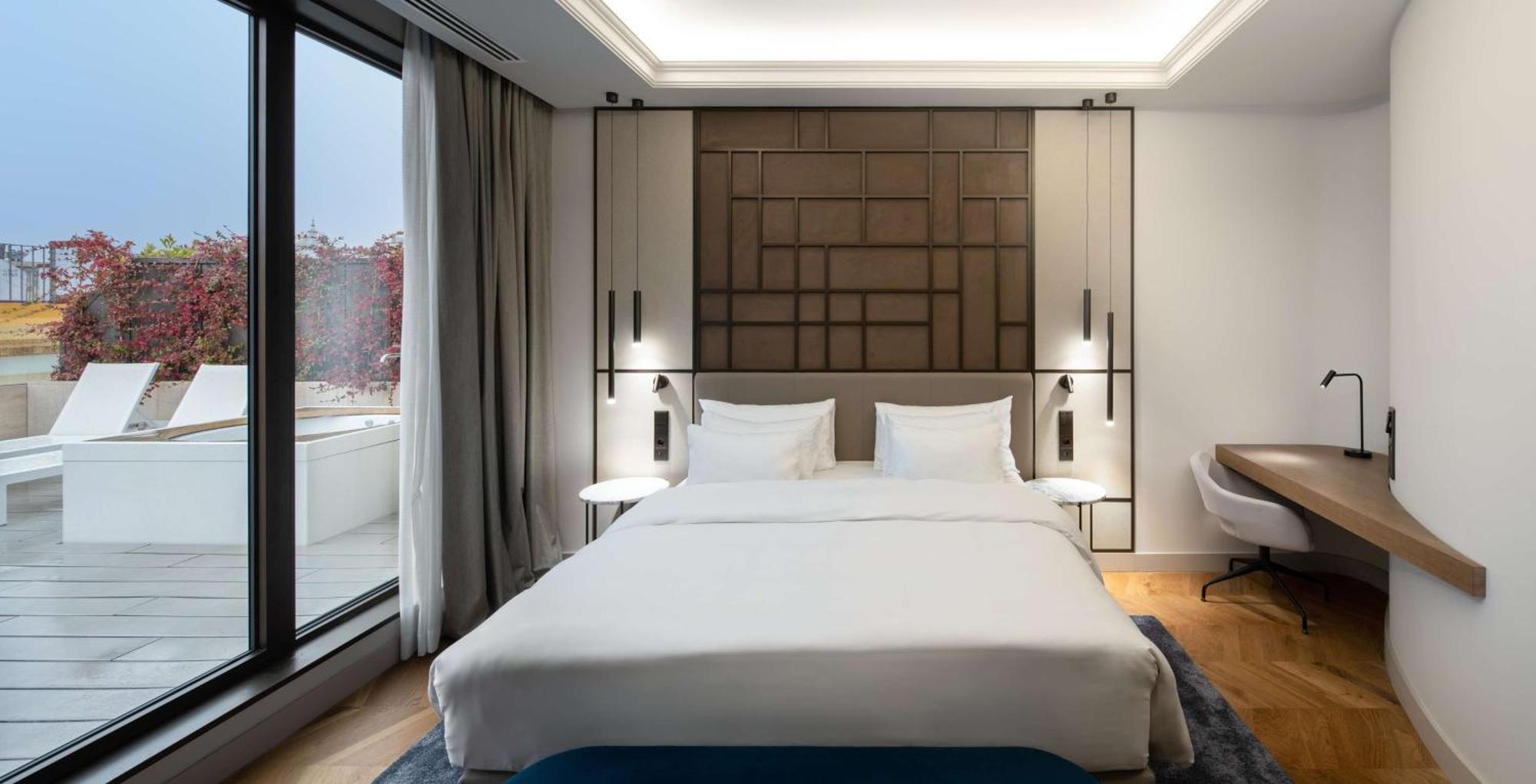 เรดิสัน คอลเลคชั่น โฮเทล มักดาเลนา พลาซา เซบียา Hotel เซบีญา ภายนอก รูปภาพ